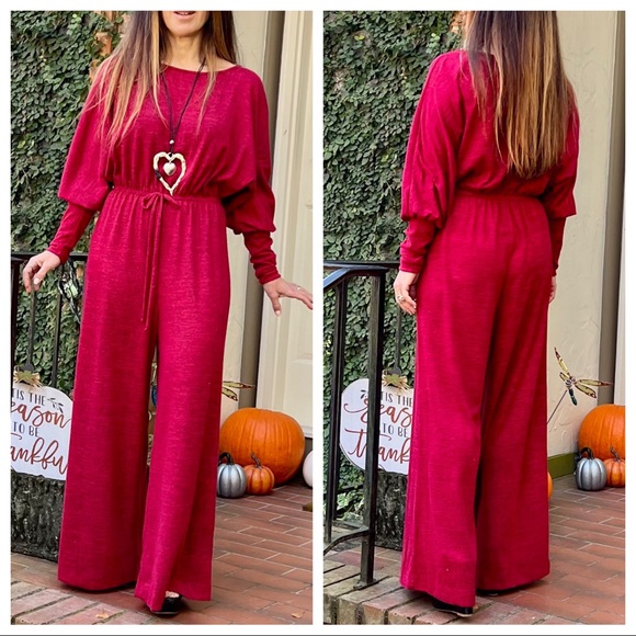 Fabulous Long Sleeves Round Neck Romper Jumpsuit - Picture 7 of 7